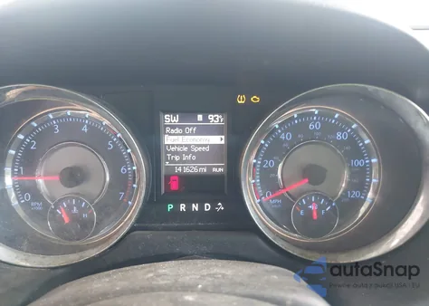 2013 Chrysler Town & Country Touring z USA, uszkodzony, nr VIN 2C4RC1BG0DR658041